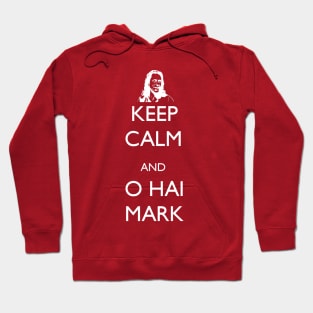 Keep Calm and O Hai Mark Hoodie